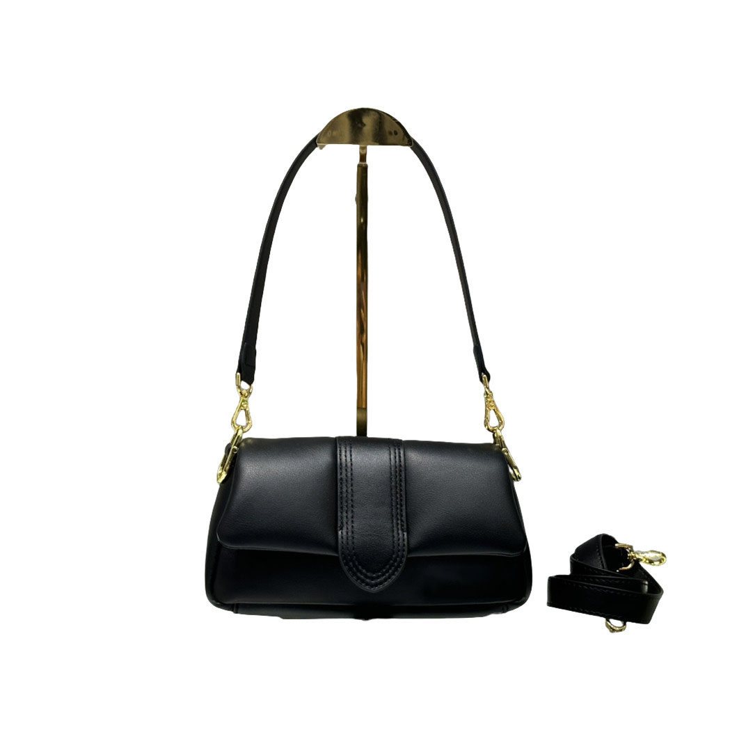 Designer Women Reticule genuine leather Shoulder Bags Handbag for Girls with 2 straps
