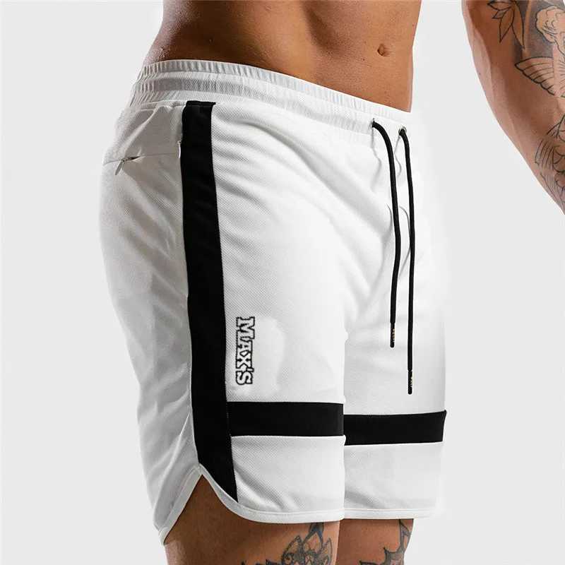 2024 mens casual running shorts fitness shorts outdoor exercise jogging training fast drying mens sports shorts W250324