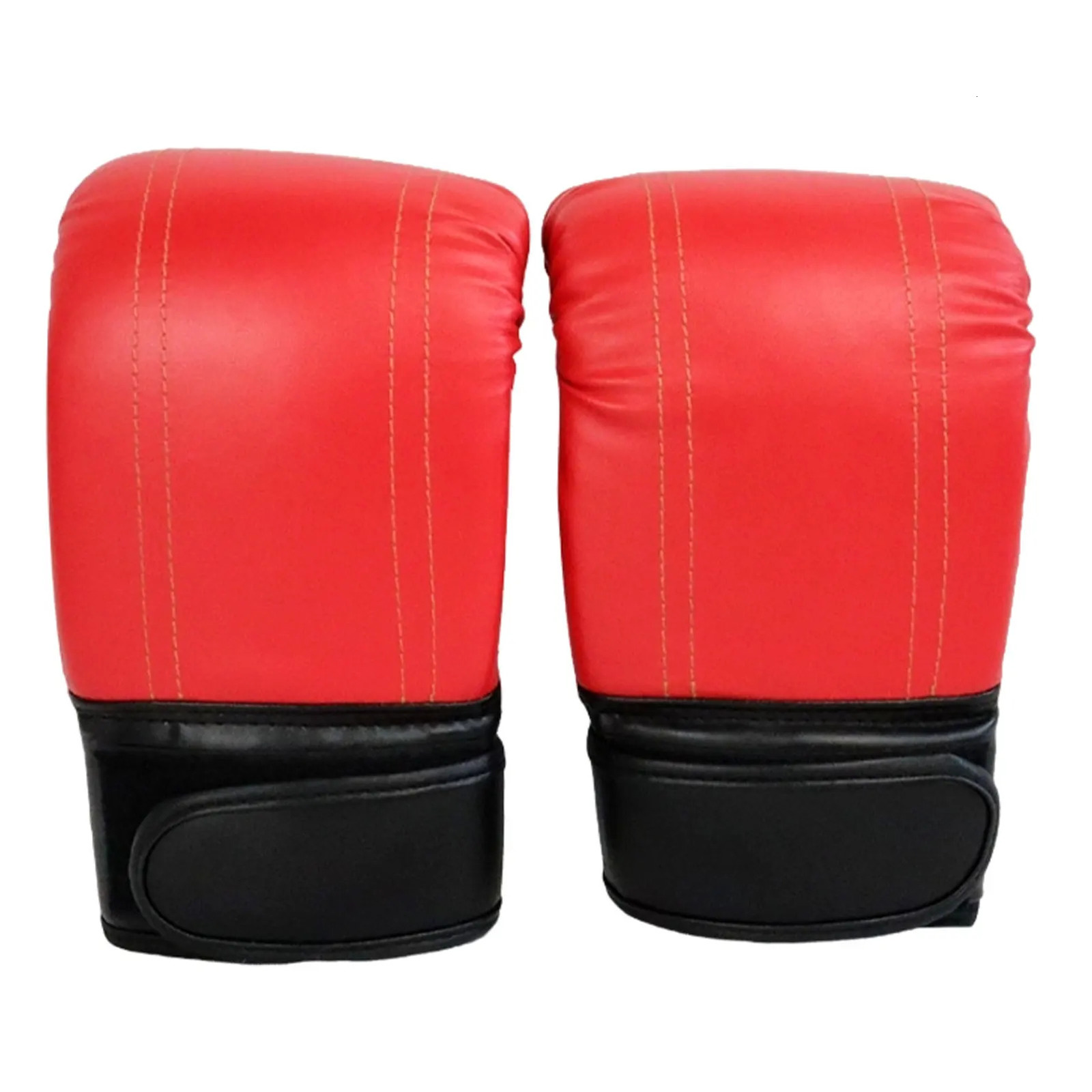Boxing training gloves PU leather childrens breathable Thai needle punched karate taekwondo gloves 250325