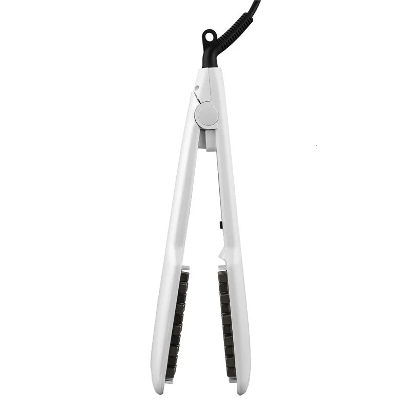 Hair Volumizing Iron Hair Straightener Ceramic Crimper Corrugated Curler Flat Iron Tool 250324