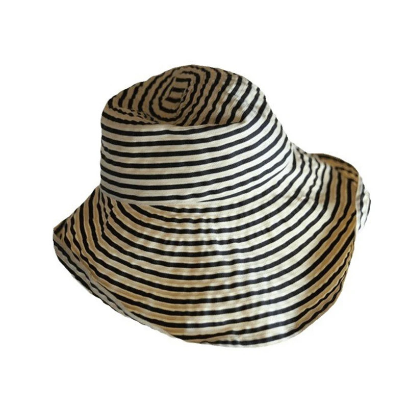 Luna Dolphin handmade crochet hat spring and summer sun hat camel colored holiday folding fisherman hat large conical bucket hat for girls 250320