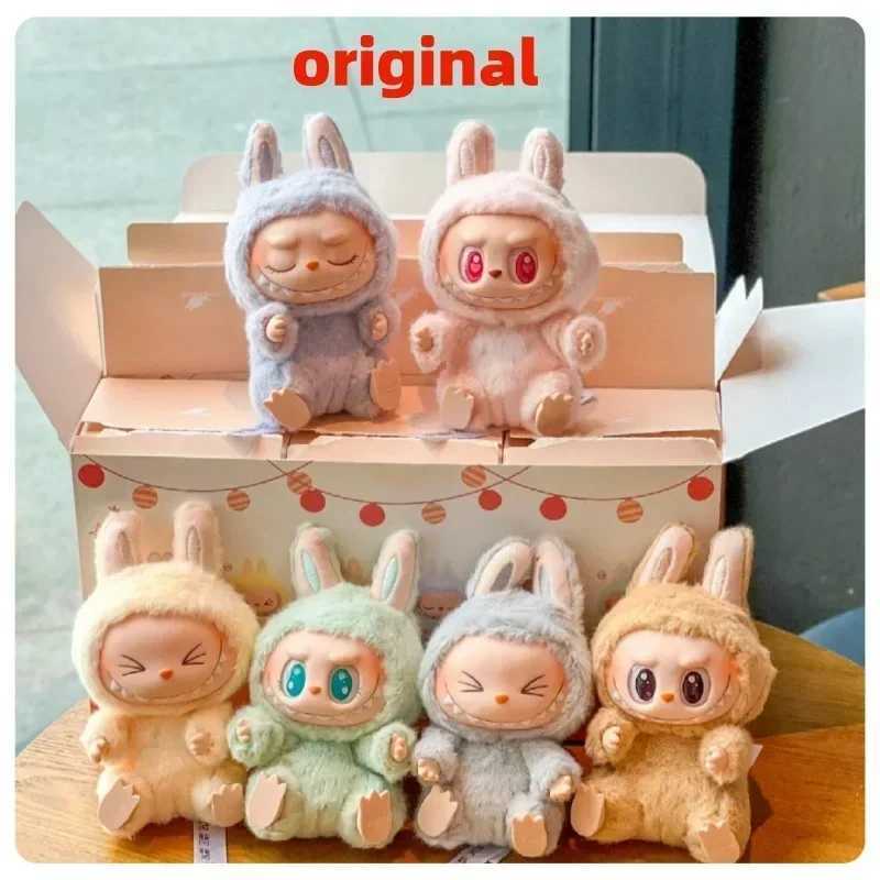 Labubu Original Monster Party Seating Noodle Face 2.0 Series Labubu Basket Toys Mystery BoxT250325