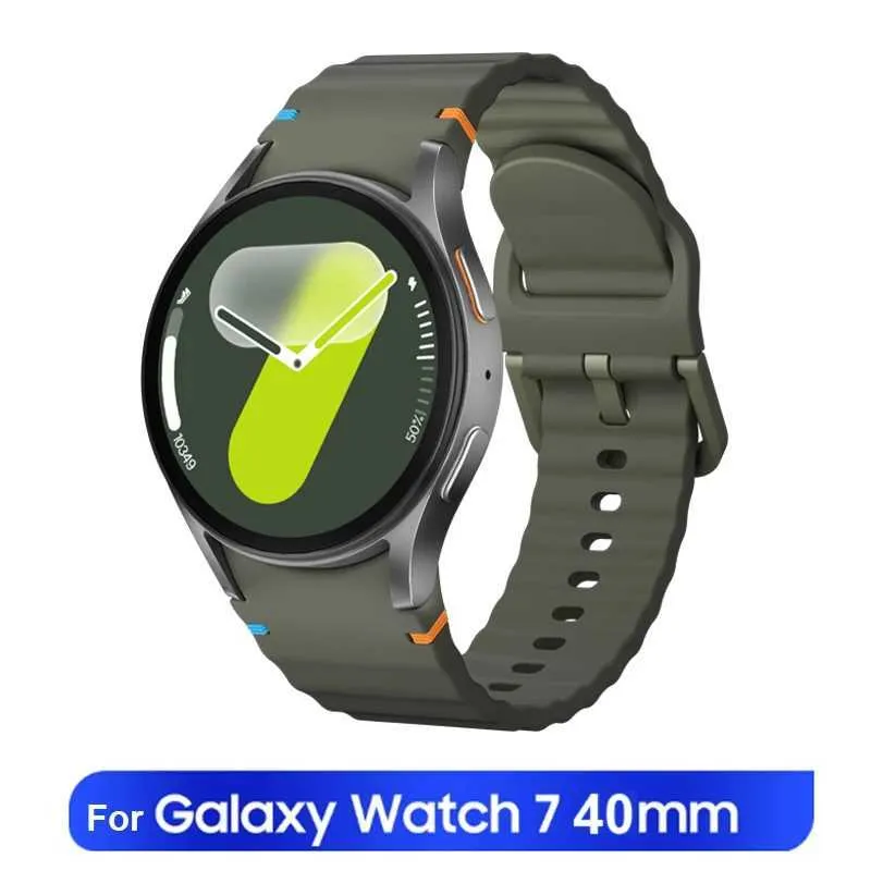 for Galaxy Watch7 Smart Watch IP67 Waterproof Full Touch Screen 1.28 inch Real Heart Rate Watches Blood Pressure