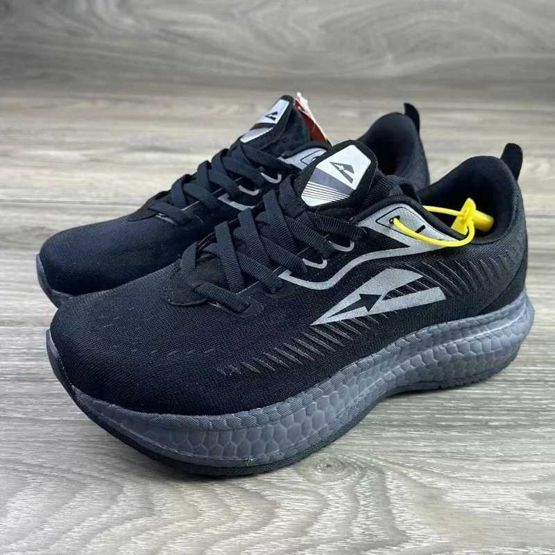 Original Brand Unisex Thick Bottom Wide Last Athletic Running Shoe Couples Spring Summer Sports and Leisure Shoe Gym SneakersC250325