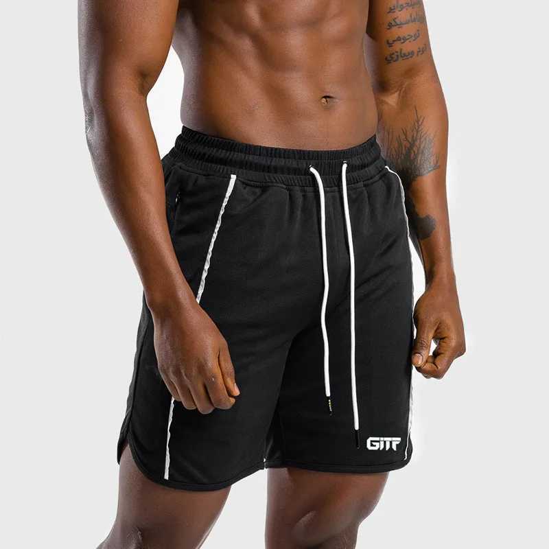 2024 mens casual running shorts fitness shorts outdoor exercise jogging training fast drying mens sports shorts W250324