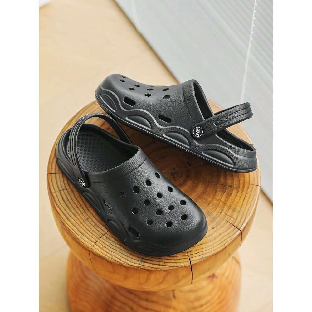 Summer Women's Clogs, Casual and Versatile Garden Shoes, Couple's Environmentally Friendly Eva Slippers, Dual-Use Beach Slippers