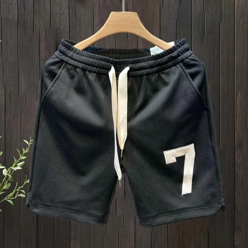 Mens Gym Shorts Summer Mens Shorts FG7C Mens Hip Hop Street Clothing Shorts Fashion Loose High Quality Cotton Sports Shorts W250324