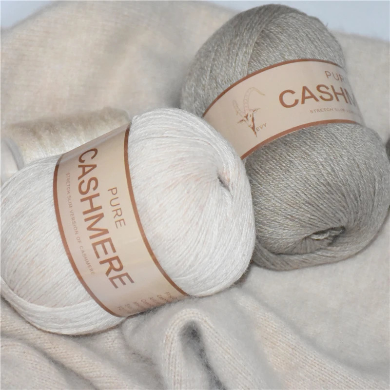 3 layers of fine spun pure Mongolian warm and soft woven fuzzy knitted cashmere yarn for crochet 5 pieces of handmade cashmere yarn 250324