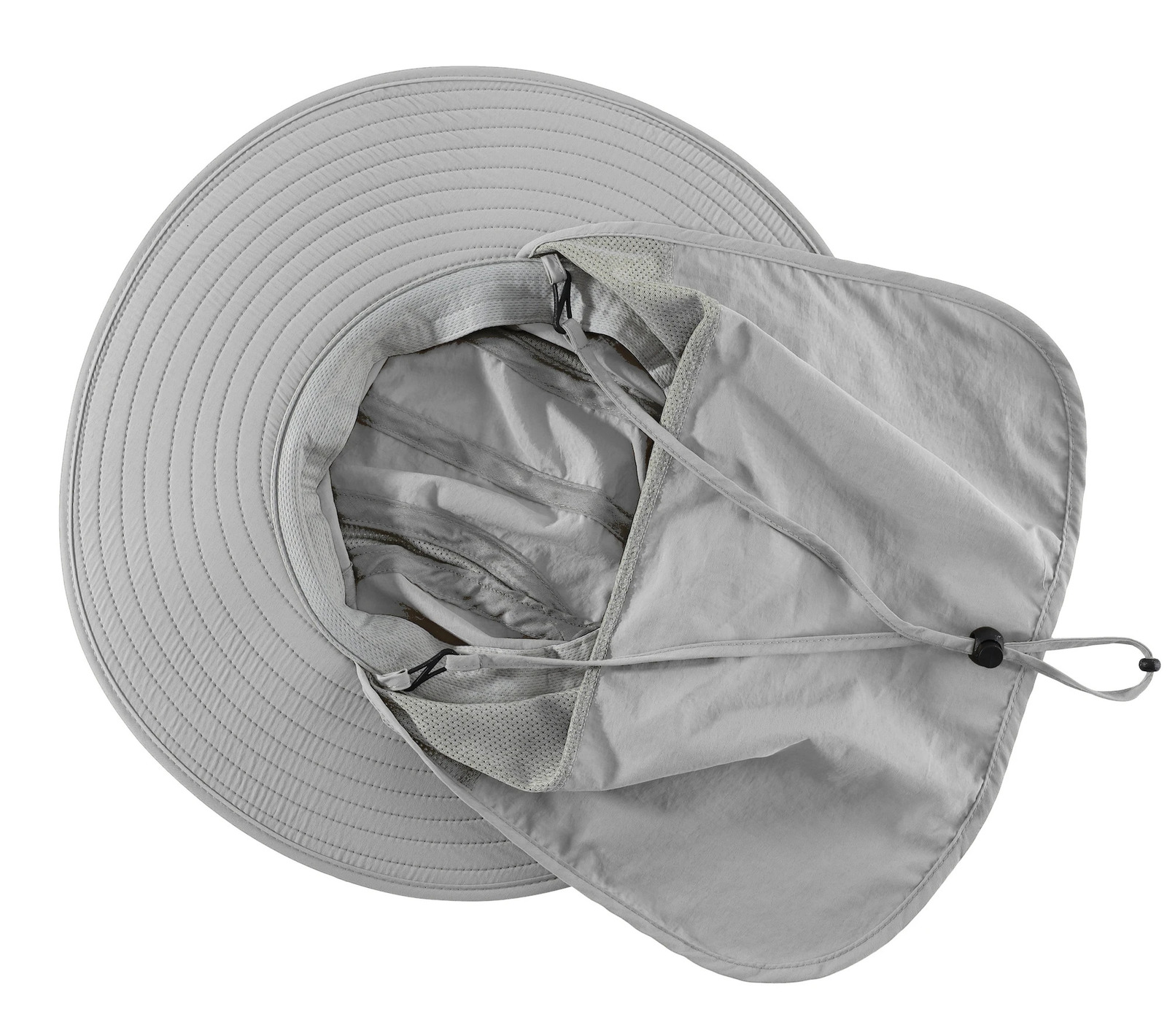 Connectyle Mens and Womens Summer Sun Hat UPF 50Adjustable Quick Drying Wide Conical Fish Hat 250320