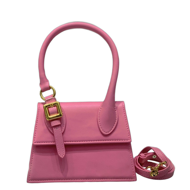 Designer Women Reticule Leather Shoulder Bags Handbag for Girls with removable strap