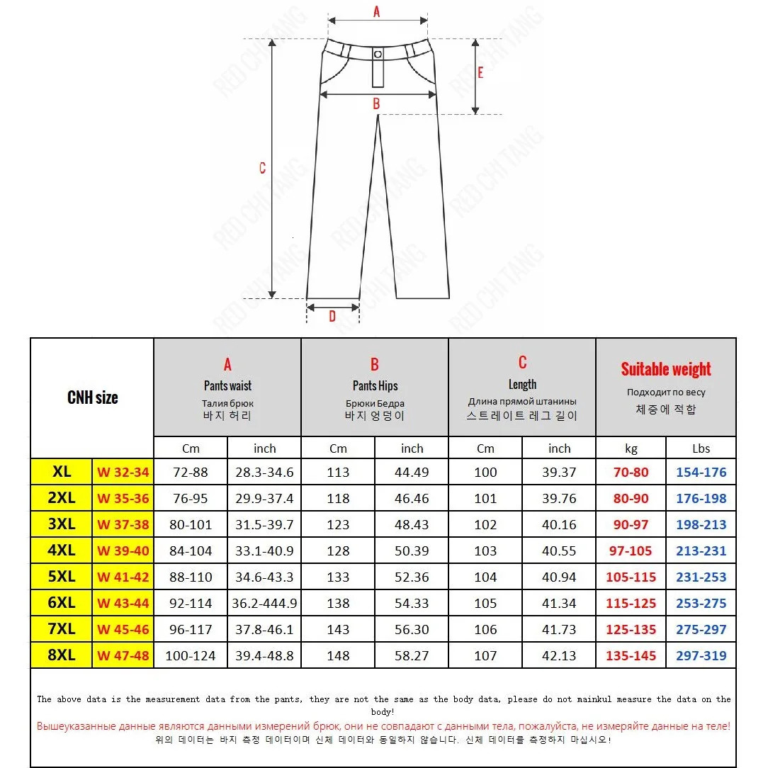Large size mens cargo pants with stretch for runners spring and summer loose pockets fashionable plus large fat 8XL 250322