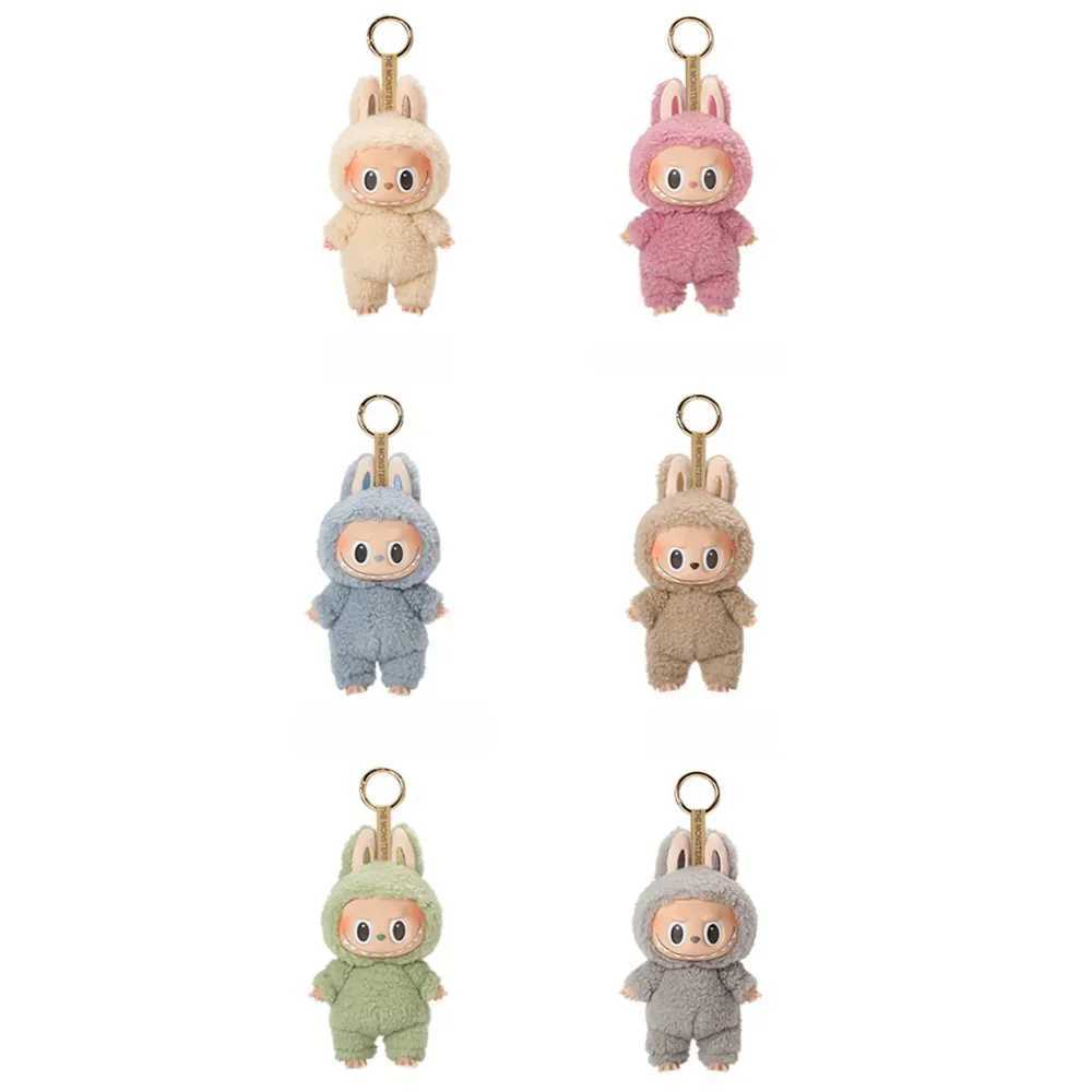 Labubu Exciting Blind Box Action Animated Number 17cm Cute Mystery Box PVC Doll and Hobby Decorative Monster Vinyl DollT250325