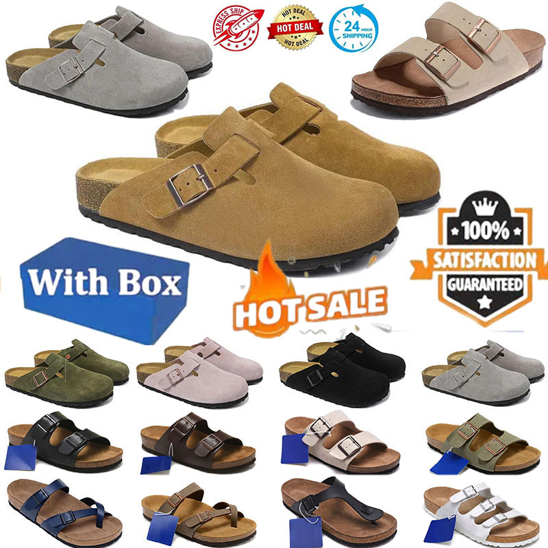 2025 with box designer slippers slides with suede leather upper free shipping breathable design flat sliders for women mens premium shoes eru36-46