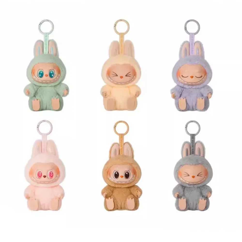 Labubu Exciting Blind Box Action Animated Number 17cm Cute Mystery Box PVC Doll and Hobby Decorative Monster Vinyl DollT250325