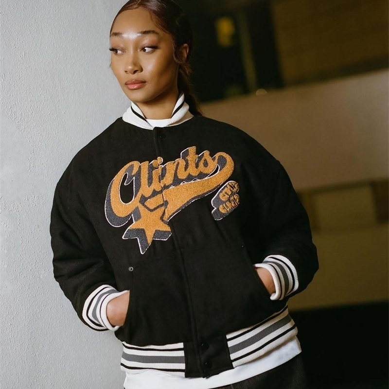 Streetwear Tenthseries Jackets Y2K Baseball Jackets Mens Womens Rhinestone Lettering Oversized Jackets Lapel Zipper Coats 250325