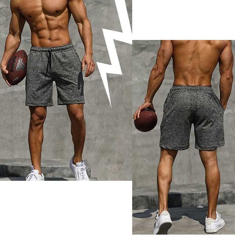 Mens sports and fitness shorts basketball running loose fit fitness pants W250324