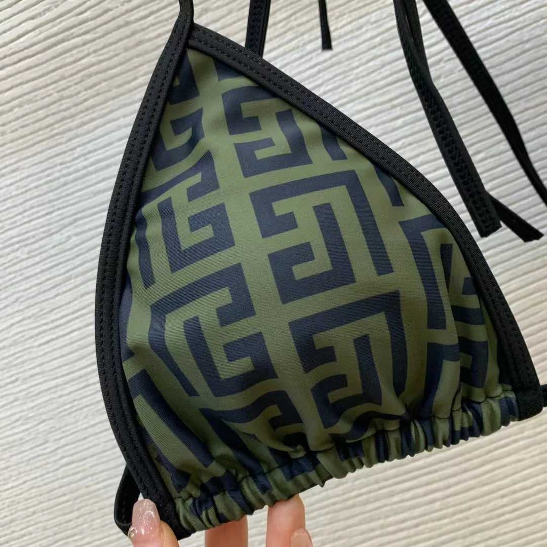 Fashion Design Womens Bikini Set IC Geometric Printed Swimsuit Designer Brand Womens Beach Sexy SwimsuitXJ250324
