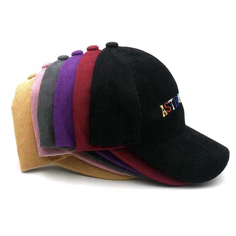 100% cotton Astroworld baseball cap Travis Scotts unisex Astroworld dad cap high-quality embroidered mens summer capXJ250325