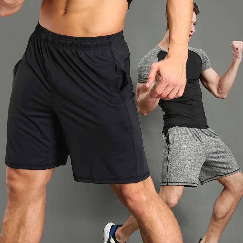 Mens sports shorts quick drying sports casual shorts drag running and jogging shorts thin breathable gym brand shorts W250324