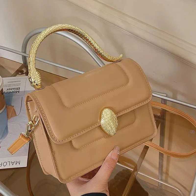 European fashion womens handbag high-quality leather womens small handbag casual womens shoulder cross body bag Z250324