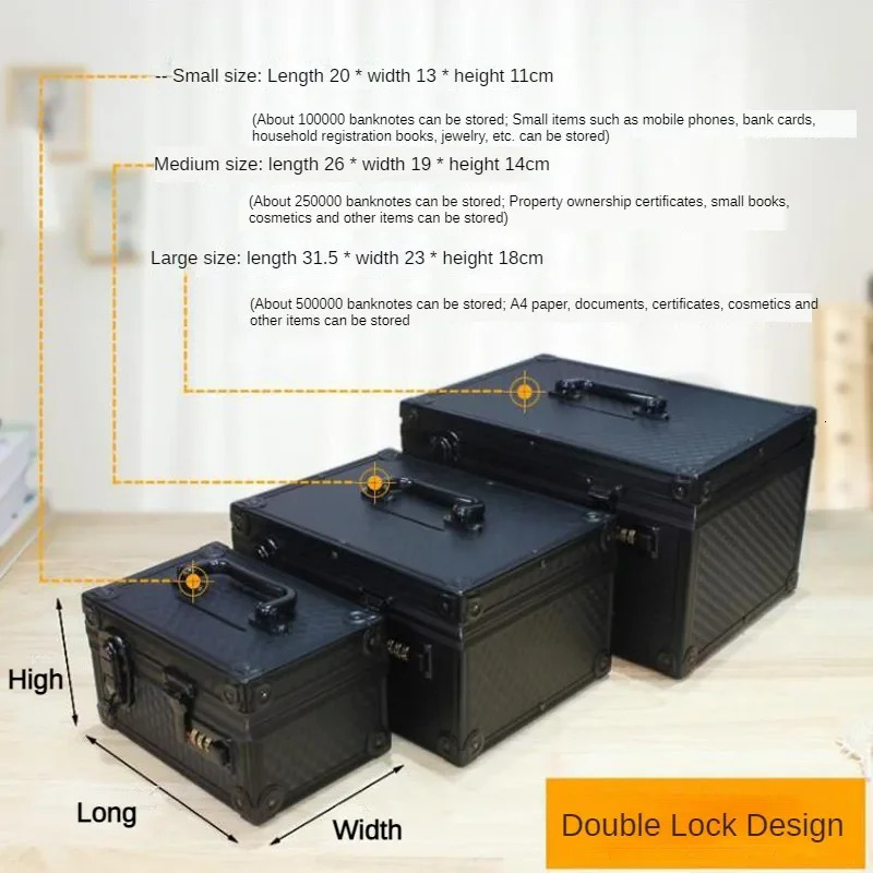 Piggy Bank for Kids and Adults Cash Coins Password In Out Only Reusable Savings Box Safe 250324
