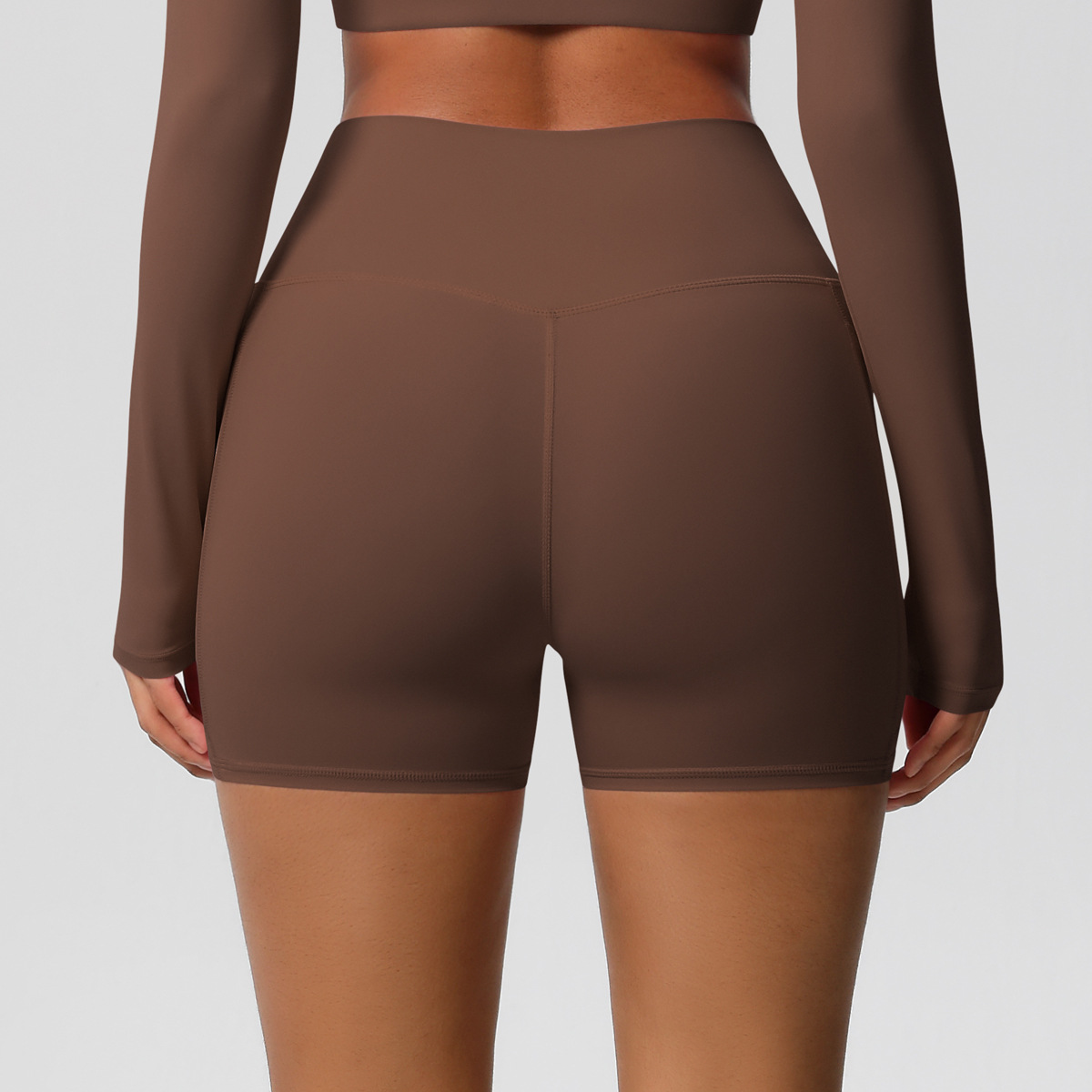 hot sale lycra fabric solid color women designer yoga pants tshirt high waist gym wear leggings elastic fiess lady outdoor sports trousers short sleev