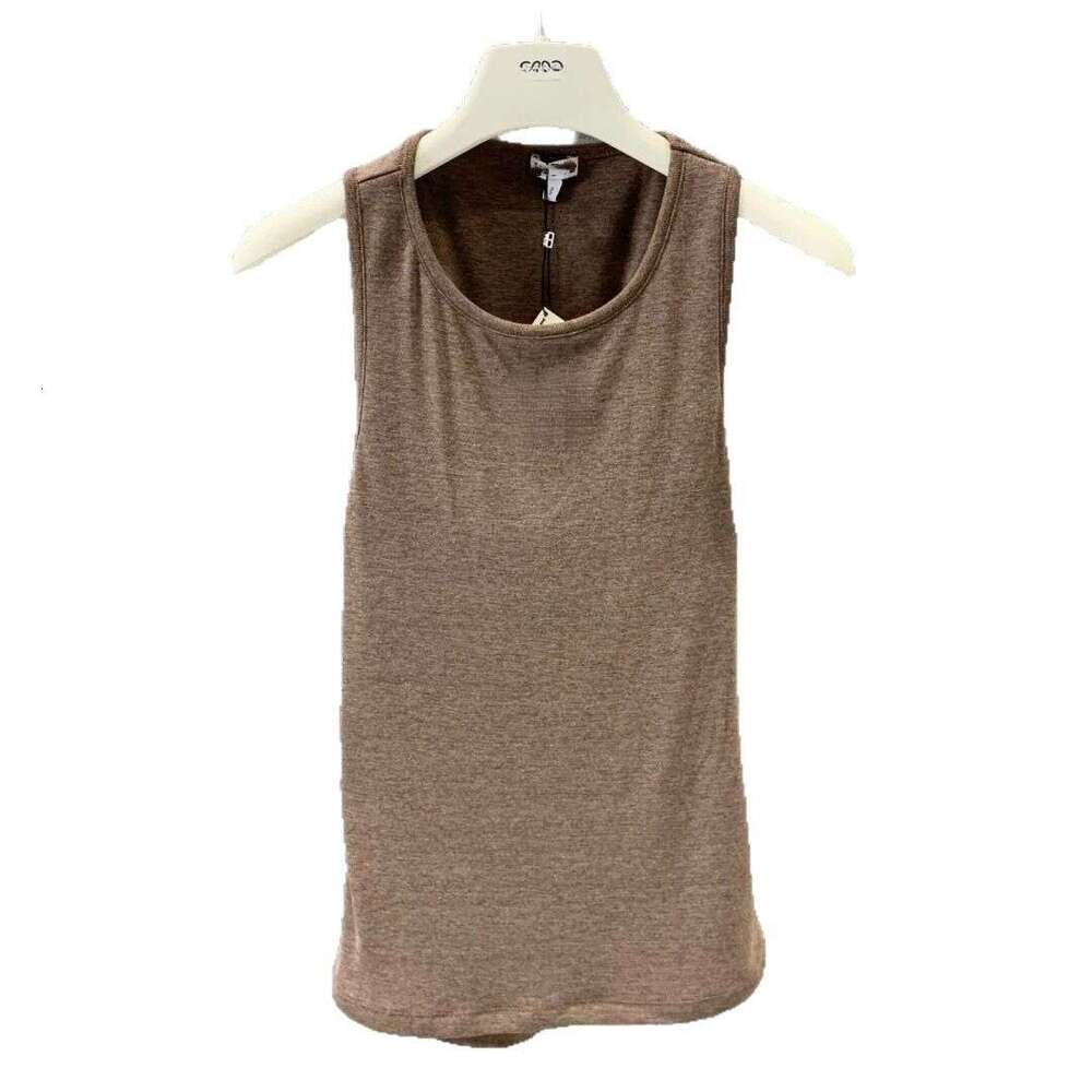 Summer New Back Knot Design Embroidered Chest Tank Sweet And Spicy Pure Desire Wind Sleeveless Top B5