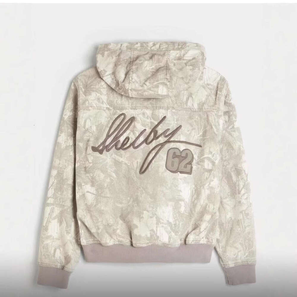 2025 leisure digital printed slim fit hooded pullover new hoodie