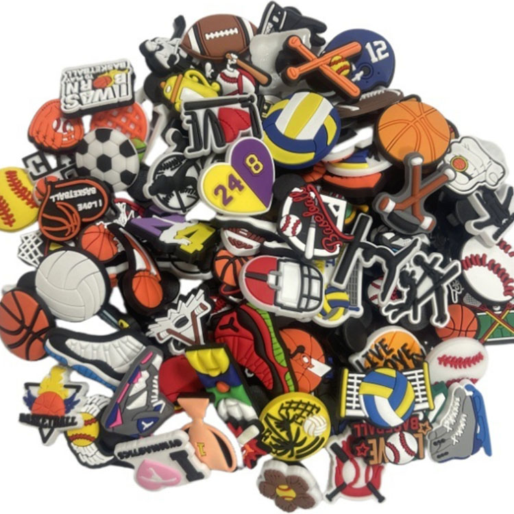 Shoe Parts Accessories High-Quality Charms Sandals Decoration DIY For Clog garden shoe Pvc buckle Drop Delivery Series Random