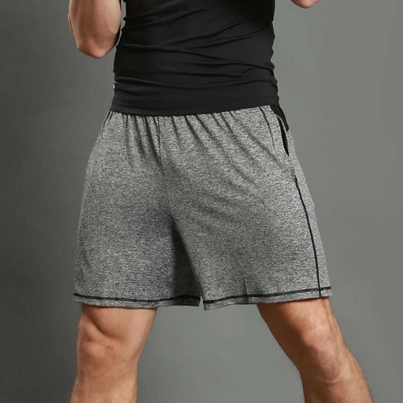Mens sports shorts quick drying sports casual shorts drag running and jogging shorts thin breathable gym brand shorts W250324
