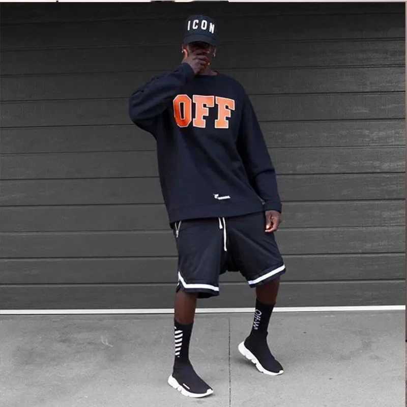 Mens loose shorts mens basketball gym fitness jogging fast drying sportswear hip-hop rap street mens clothing W250324