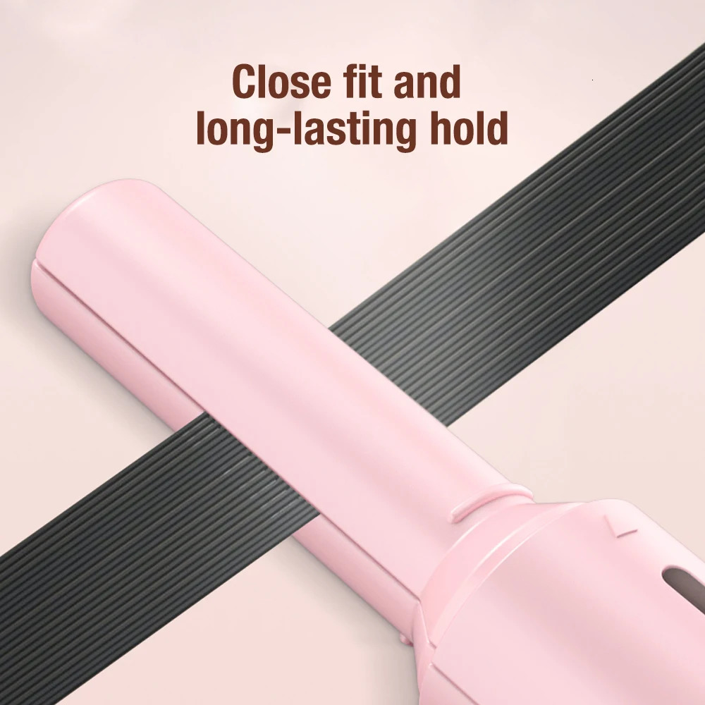 Portable Hair Straightener Small Hair Curling Machine Multifunctional Straight Hair Splint Straight Hair and Curly Hair USB Plug 250324