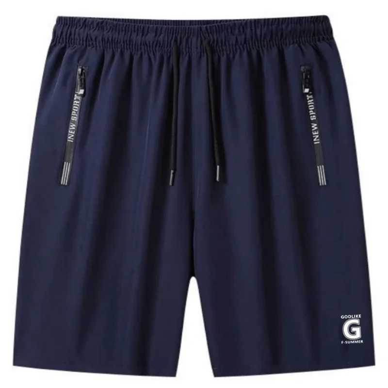 Summer mens sports shorts breathable tennis shorts quick drying badminton shorts outdoor running and fitness sportswear W250324