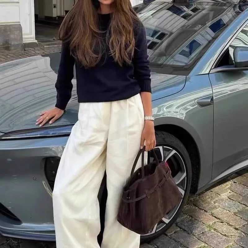 New denim sports womens bag artificial suede brown handbag gold shoulder bag fAshionable womens bag Z250324