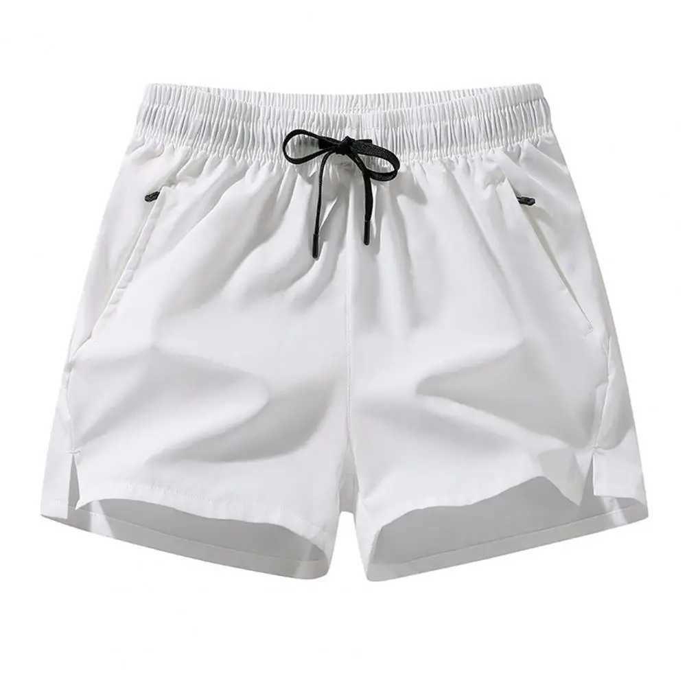 2024 new summer mens shorts quick drying nylon fitness training running shorts mens plus size sports shorts W250324