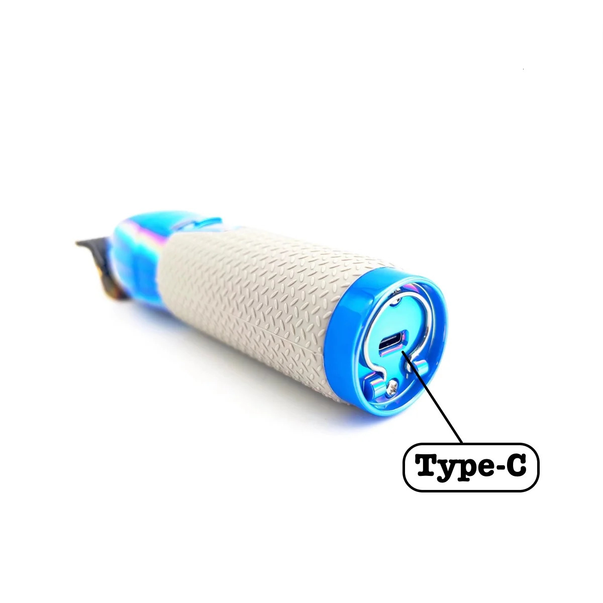 Jucai Pro Professional Electric Hair Clipper Ultra-Thin 0 Pitch Engraving Electric Trimming 7200rpm Hair Salon Cordless Charging 250324