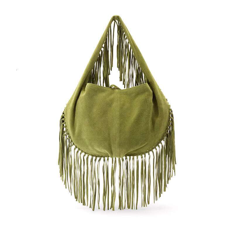 Women's Bags Niche design frosted bohemian chic Su shoulder tote new large capacity bag for women
