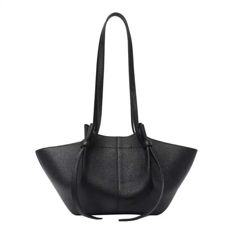 London YUZEFI Womens Large Handbag Handbag Leather Large Capacity Shoulder Bag Fashion Armrest Bag Womens Z250324