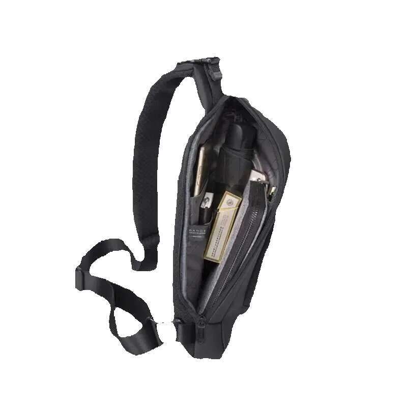 BANGE Men Chest Design Korean Multifunction Waterproonti-Stain Big Capacity Travel Portable Crossbody Bag Sg Bags