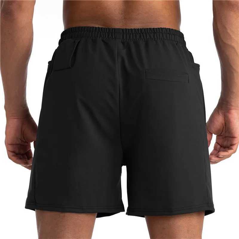 2024 Running Shorts for Men Quick Drying Exercise Shorts Fitness Slow Running Training Shorts Beach Mens Exercise Shorts Bottom W250324