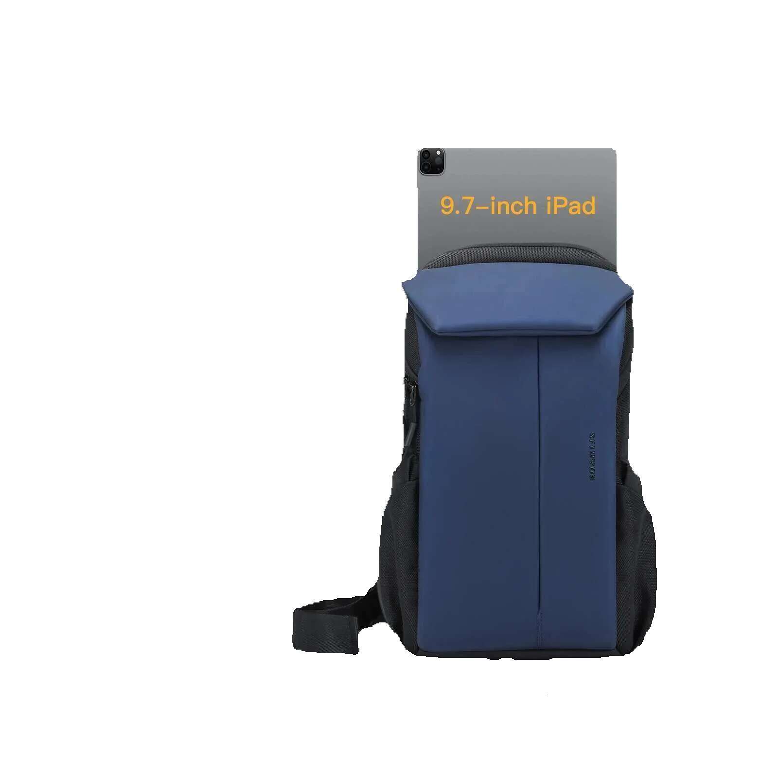 Waterproof Crossbody Bag Anti-Theft Travel Sing Bag Brand Male Chest Pack Men's Single Shoulder Backpacks With Phone Pocket