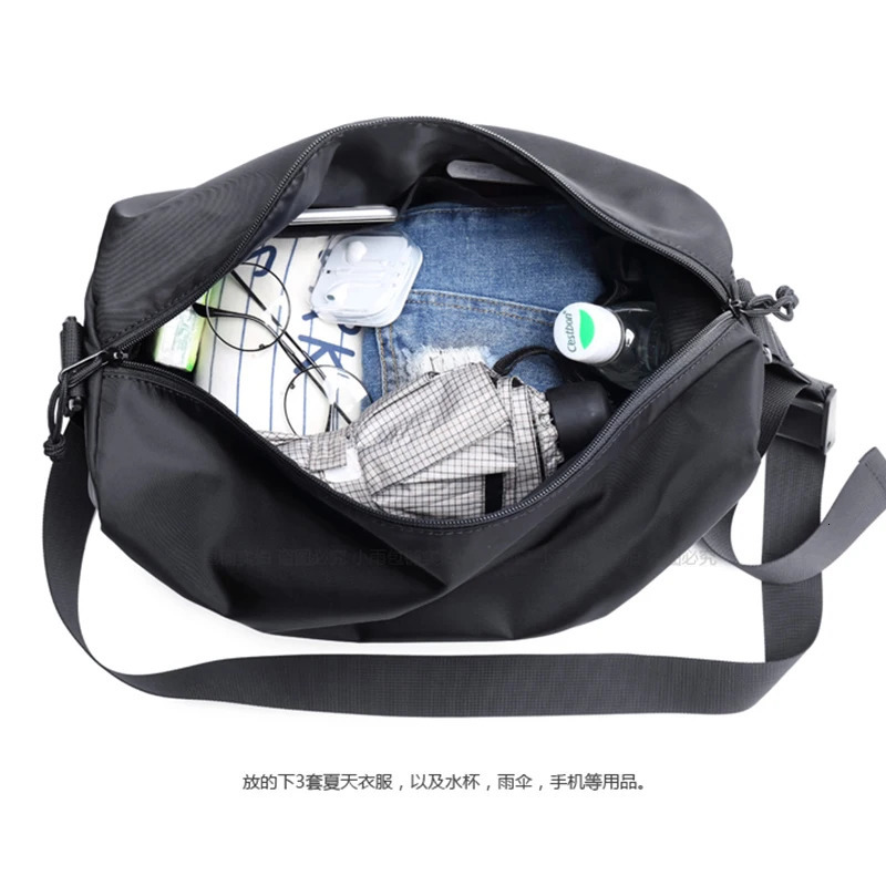 Japanese Crossbody Bag Nylon Bag Handbag Bag Packages In Men and Women Sports Gym Bag Travel Duffel Bag Swim 250314