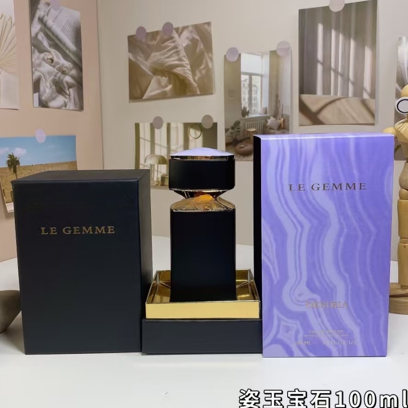Le Gemme Perfume GYAN Blue Jewelry Desiria Falkar Tygar Rubinia Onekh Fragrance Ml Eau De Parfum Men Woman Perfumes Long Lasting Smell EDP Cologne Spr