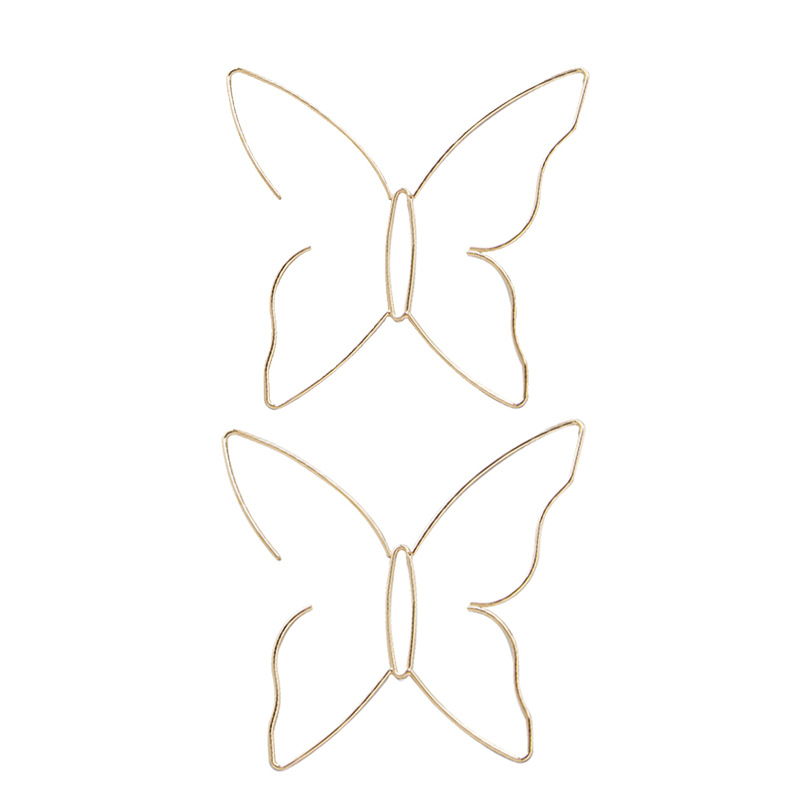 Classy Chic Delysia Bold Butterfly Earrings Versatile Jewelry for Proms and Wedding Celebrations