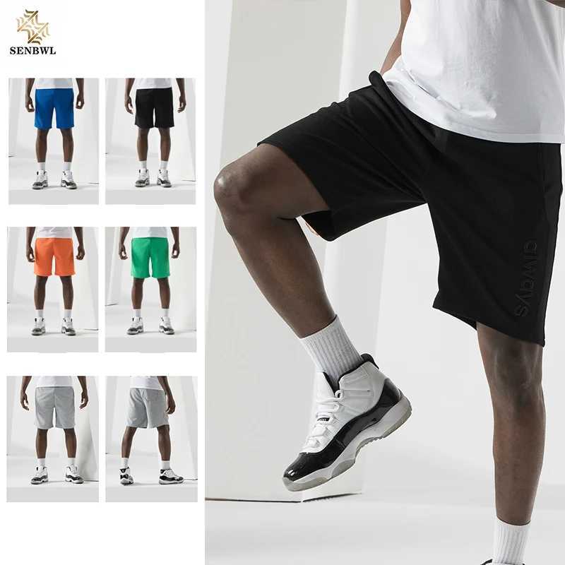 SBWL high-quality mens outdoor hiking mountain running weight loss and fitness exercise fast drying shorts ice silk shorts W250324