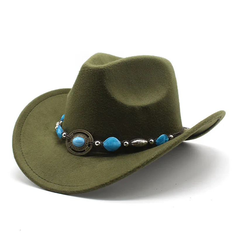 Mens Cowboy Hat Country Girl Hat Accessories Party Jazz UK Cup Hat Free Delivery Womens Panama Black FedEx Hat 250322