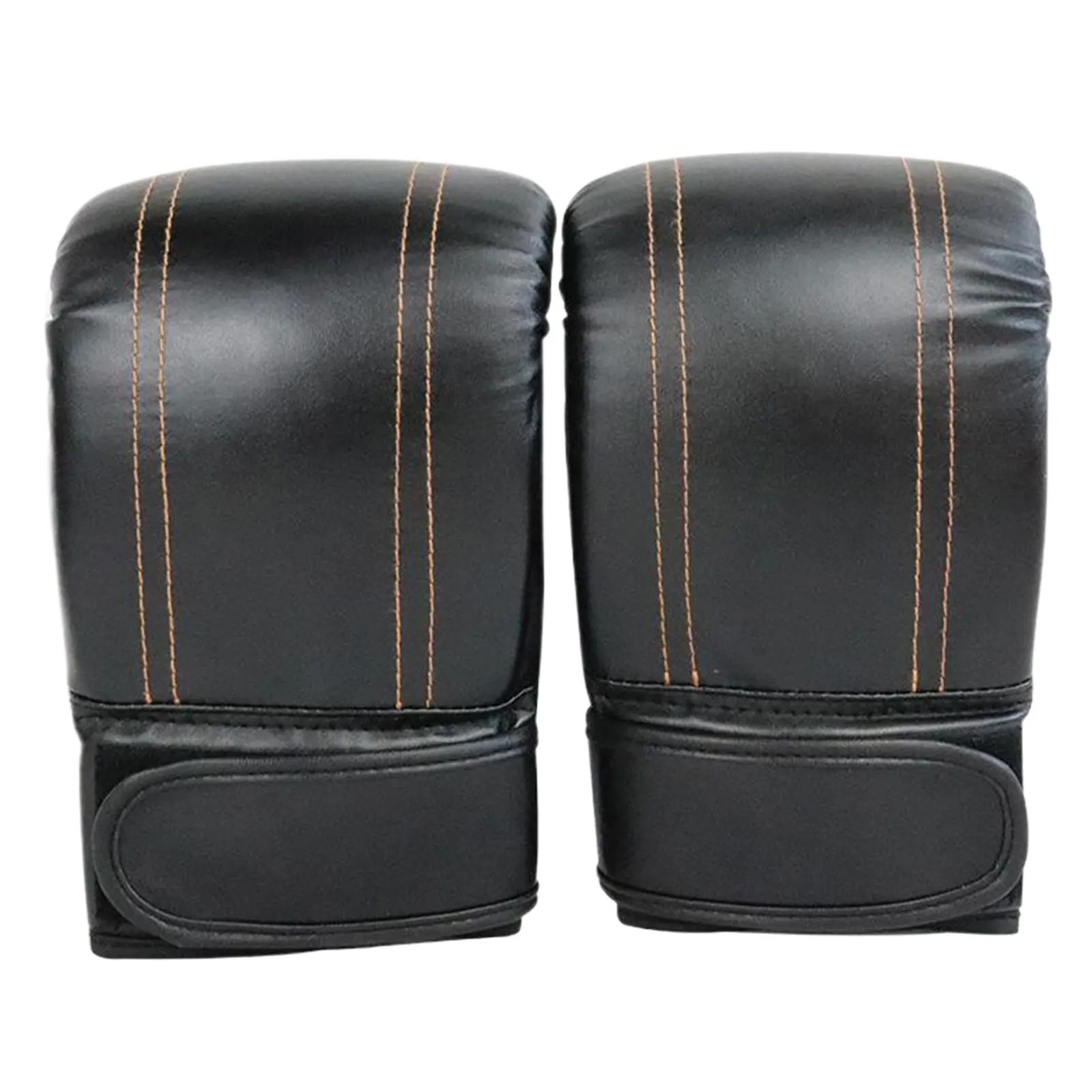 Boxing training gloves PU leather childrens breathable Thai needle punched karate taekwondo gloves 250325