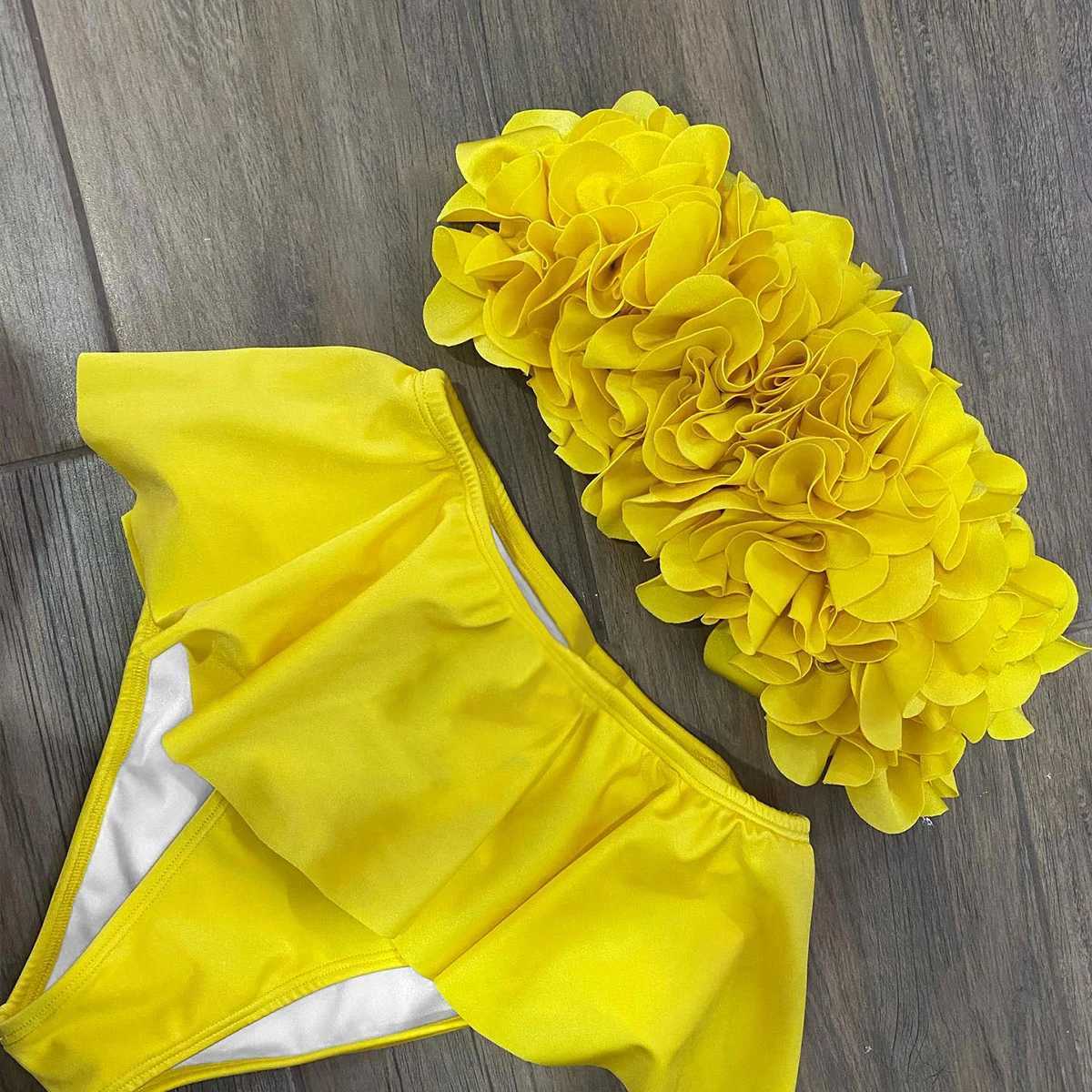 Sexy Bandage Bikini Swimsuit Brazilian Bikini Swimsuit Set Womens Swimsuit High Waist Push Up Two Piece Swimsuit Summer FaXJ250324