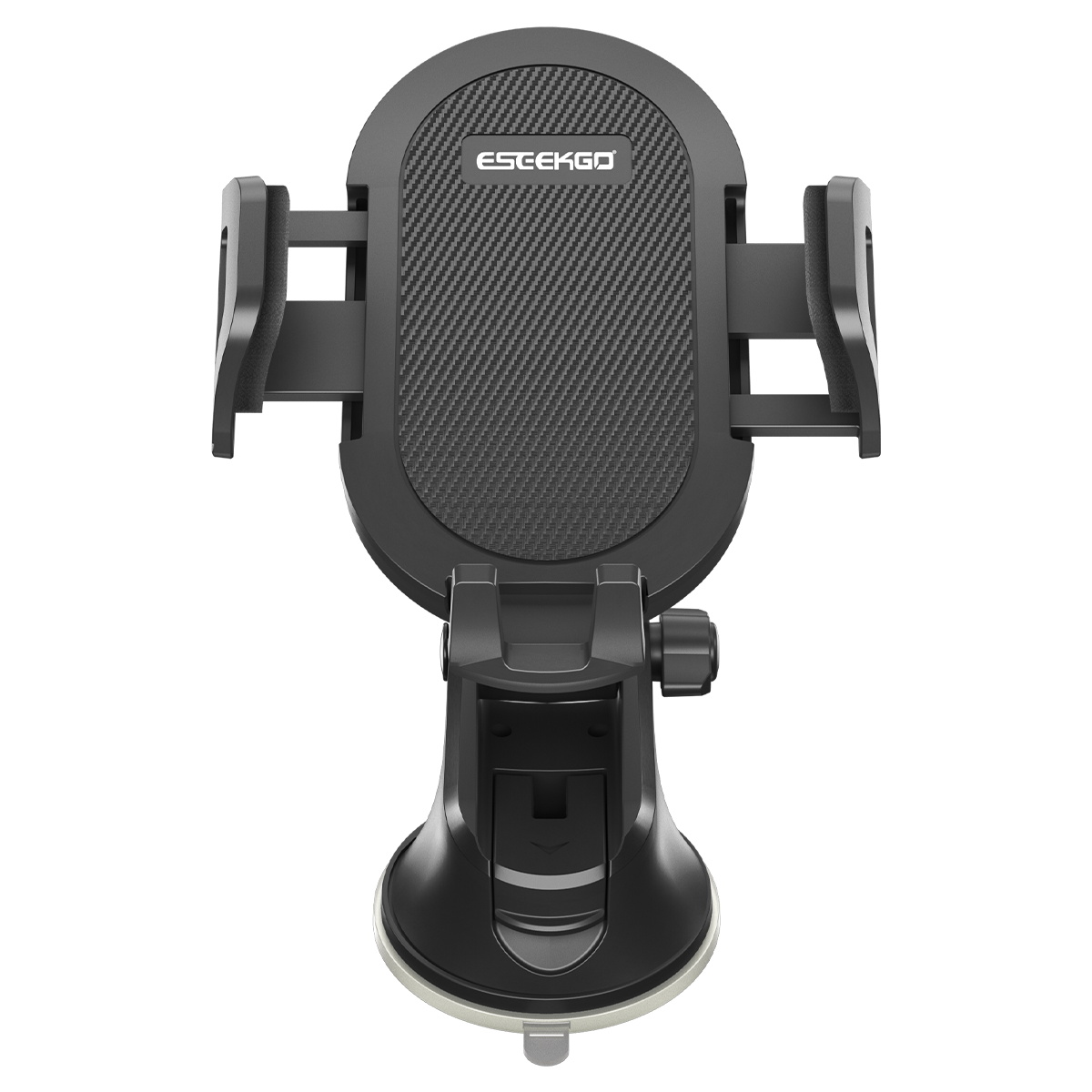 USA STOCK LOCAL ESEEKGO CH-02 Easy One Touch Car Holder Mobile Phone Car Mount Stand 360 Rotation for Universal Cellphones bracket with Box Ship in 2 