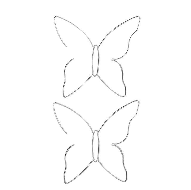 Classy Chic Delysia Bold Butterfly Earrings Versatile Jewelry for Proms and Wedding Celebrations